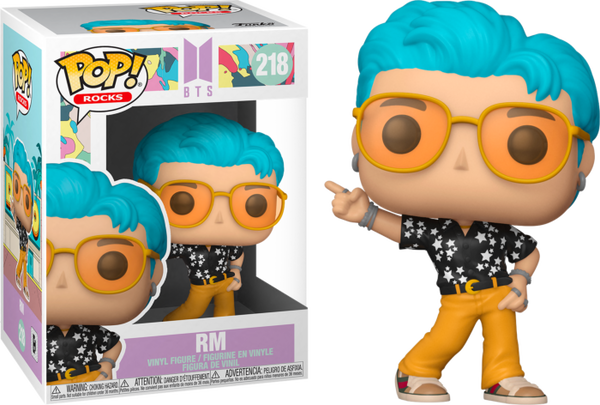 Funko Pop! BTS - RM Dynamite #218 - Pop Basement