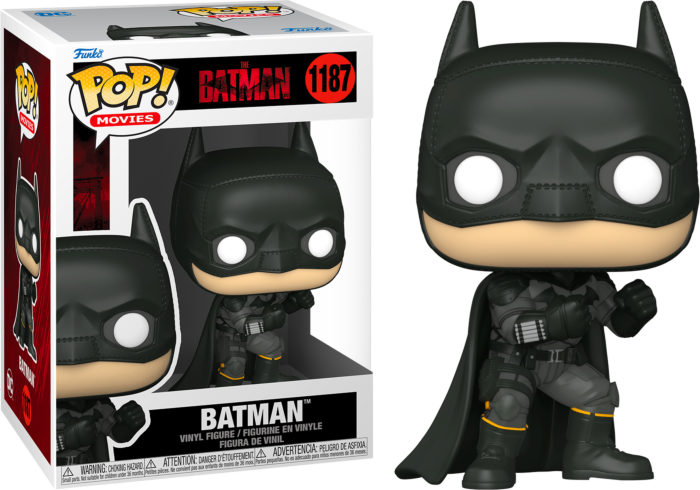 Funko Pop! The Batman (2022) - Batman #1187 - Pop Basement