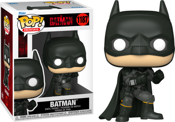 Funko Pop! The Batman (2022) - Batman #1187 - Pop Basement