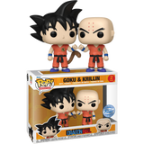 Funko Pop! Dragon Ball Z - Goku & Krillin - 2-Pack - Pop Basement