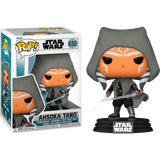 Funko Pop! Star Wars: Ahsoka - Ahsoka Tano #650 - Pop Basement
