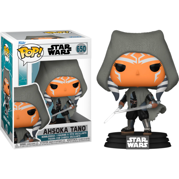 Funko Pop! Star Wars: Ahsoka - Ahsoka Tano #650 - Pop Basement