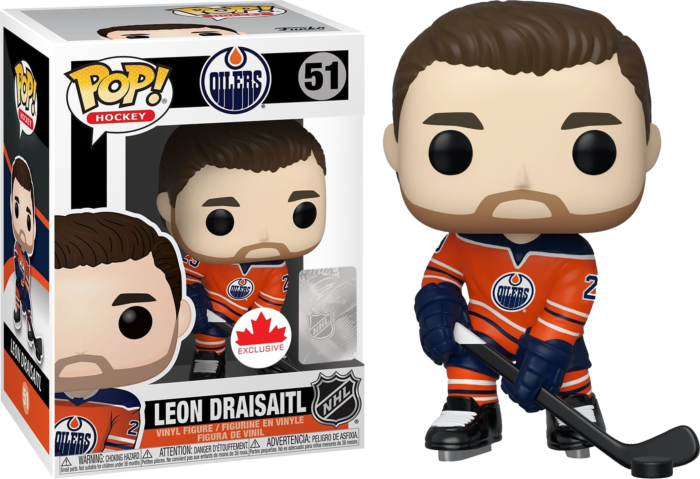 Funko Pop! NHL Hockey - Leon Draisaitl Edmonton Oilers #51 - Pop Basement