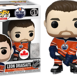 Funko Pop! NHL Hockey - Leon Draisaitl Edmonton Oilers #51 - Pop Basement