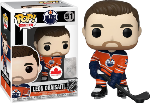 Funko Pop! NHL Hockey - Leon Draisaitl Edmonton Oilers #51 - Pop Basement