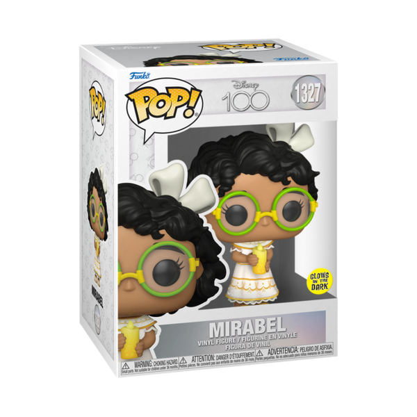 Funko Pop! Encanto (2021) - Mirabel Disney 100th Glow in the Dark #1327 - Pop Basement