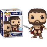 Funko Pop! 300 - Leonidas (Battle Worn) Warner Bros. 100th #1473 - Pop Basement