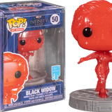Funko Pop! Avengers 4: Endgame - Black Widow Red Infinity Stone Artist Series with Pop! Protector #50 - Pop Basement