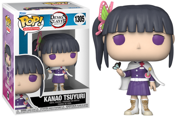 Funko Pop! Demon Slayer - Kanao Tsuyuri #1305 - Pop Basement