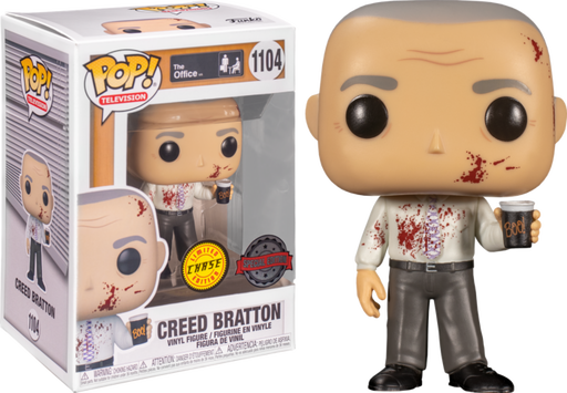 Funko Pop! The Office - Creed Bratton #1104 - Chase Chance - Pop Basement