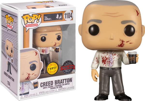 Funko Pop! The Office - Creed Bratton #1104 - Chase Chance - Pop Basement