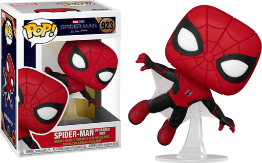 Funko Pop! Spider-Man: No Way Home - Spider-Man in Upgraded Suit #923 - Pop Basement