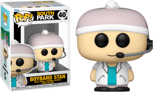 Funko Pop! South Park - Boyband Stan #40 - Pop Basement