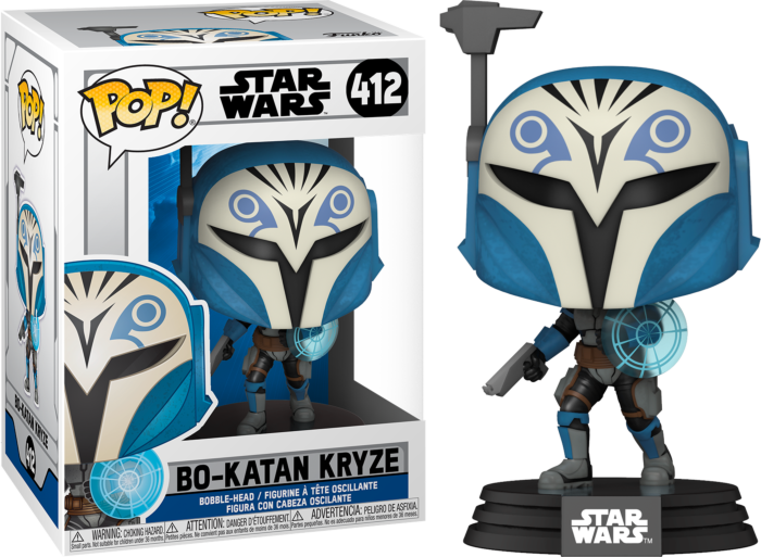 Funko Pop! Star Wars: The Clone Wars - Bo-Katan Kryze #412 - Pop Basement