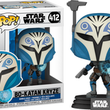 Funko Pop! Star Wars: The Clone Wars - Bo-Katan Kryze #412 - Pop Basement