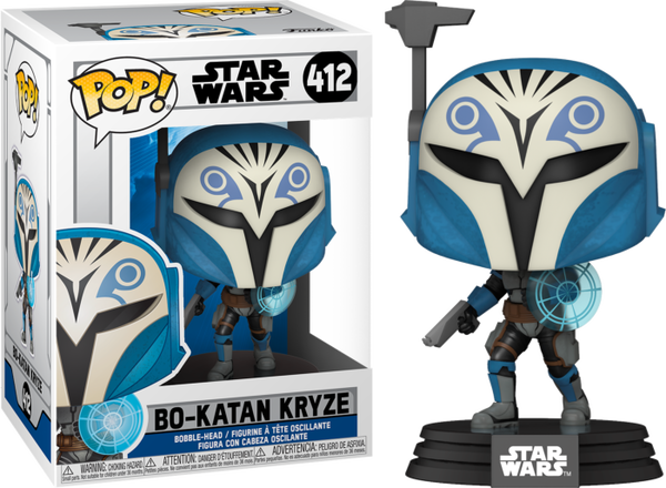 Funko Pop! Star Wars: The Clone Wars - Bo-Katan Kryze #412 - Pop Basement