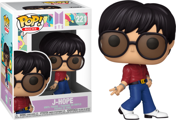 Funko Pop! BTS - J-Hope Dynamite #221 - Pop Basement
