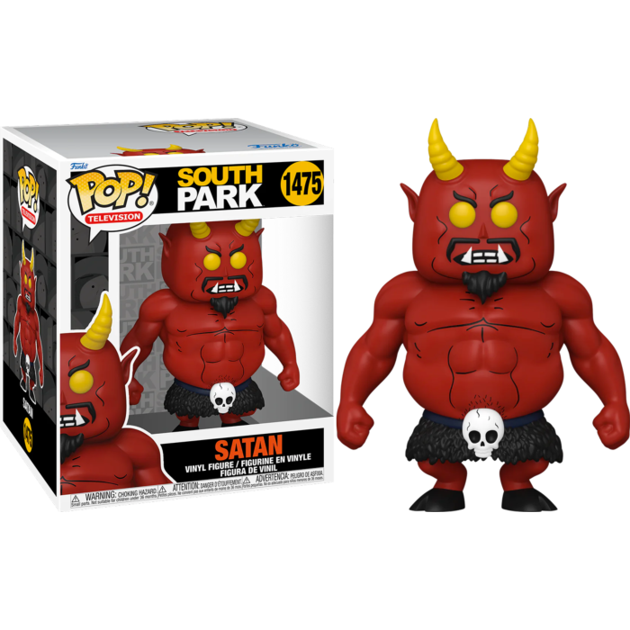 Funko Pop! South Park - Satan Super Sized 6" #1475 - Pop Basement