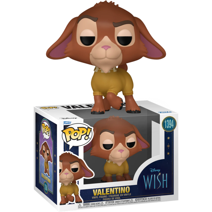 Funko Pop!  Wish (2023) - Valentino #1394 - Pop Basement