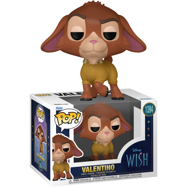 Funko Pop!  Wish (2023) - Valentino #1394 - Pop Basement