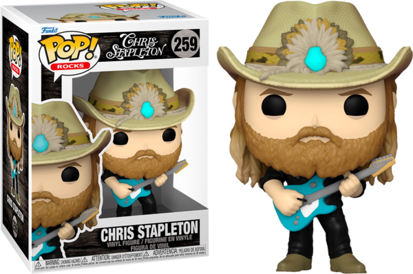 Funko Pop! Chris Stapleton - Chris Stapleton #259 - Pop Basement