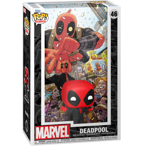 Funko Pop! Comic Covers - Marvel - Deadpool: World's Greatest Comic #46 - Pop Basement