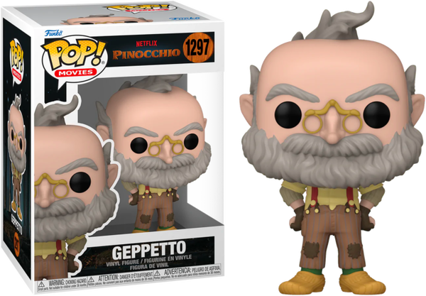 Funko Pop! Guillermo del Toro's Pinocchio (2022) - Terrible, Terrible Joy - Bundle (Set of 4) - Pop Basement
