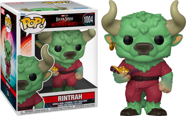 Funko Pop! Doctor Strange in the Multiverse of Madness - Rintrah 6" Super Sized #1004 - Pop Basement