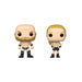 Funko Pop! WWE - Triple H & "Rowdy" Rhonda Rousey - 2-Pack - Pop Basement