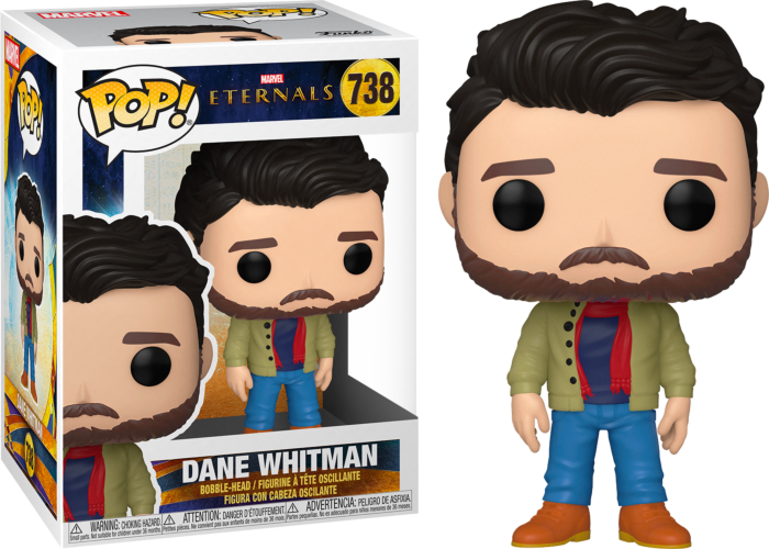 Funko Pop! The Eternals (2021) - Dane Whitman #738 - Pop Basement