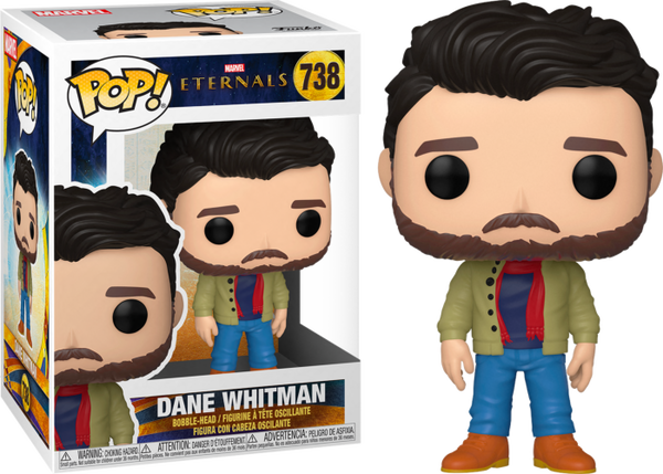 Funko Pop! The Eternals (2021) - Dane Whitman #738 - Pop Basement