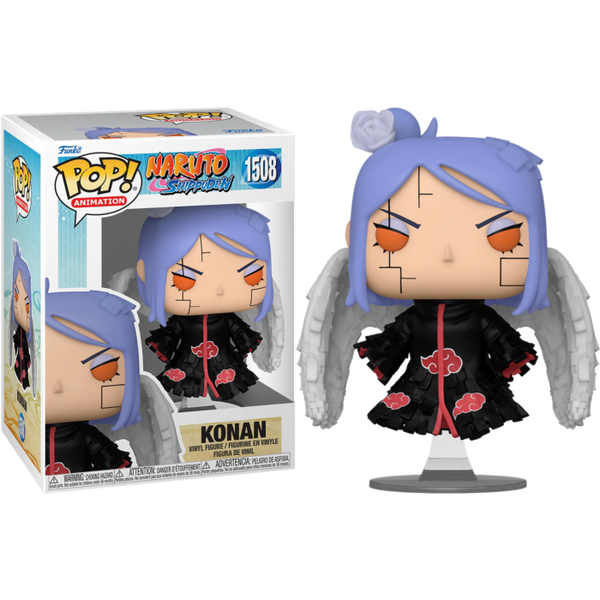 Funko Pop! Naruto: Shippuden - Konan #1508 - Pop Basement