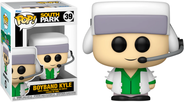 Funko Pop! South Park - Boyband Kyle #39 - Pop Basement