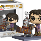 Funko Pop! Harry Potter - Harry Potter Pushing Trolley 20th Anniversary Deluxe #135 - Pop Basement