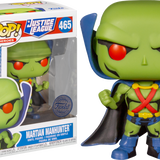 Funko Pop! Justice League - Martian Manhunter #465 - Pop Basement