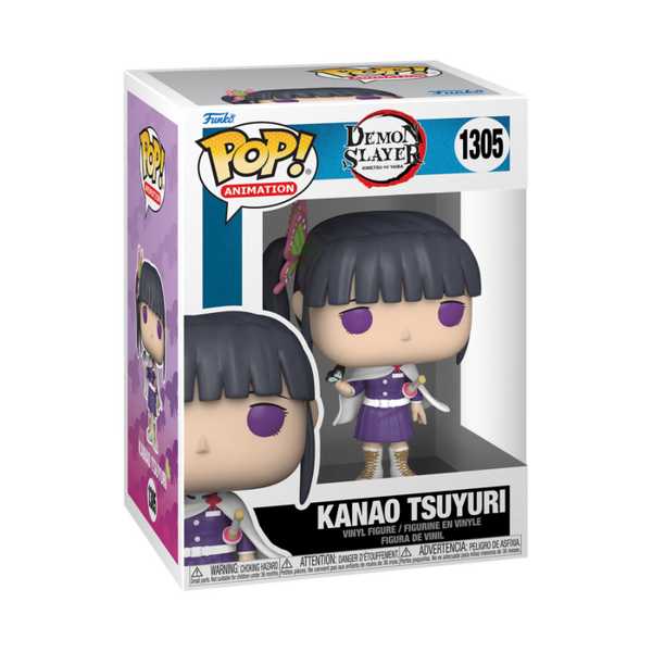 Funko Pop! Demon Slayer - Kanao Tsuyuri #1305 - Pop Basement