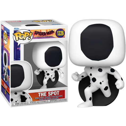 Funko Pop! Spider-Man: Across the Spider-Verse (2023) - The Spot #1226 - Pop Basement