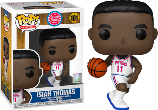 Funko Pop! NBA Basketball - Isiah Thomas Detroit Pistons #101 - Pop Basement
