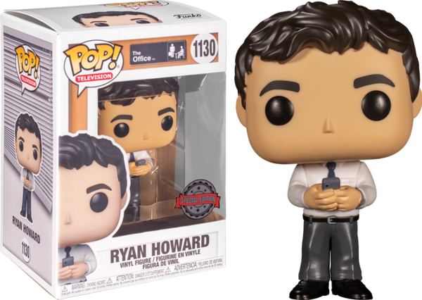 Funko Pop! The Office - Ryan Howard #1130 - Pop Basement