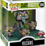 Funko Pop! Disney Villains: Assemble - Scar with Hyenas Deluxe Diorama #1204 - Pop Basement