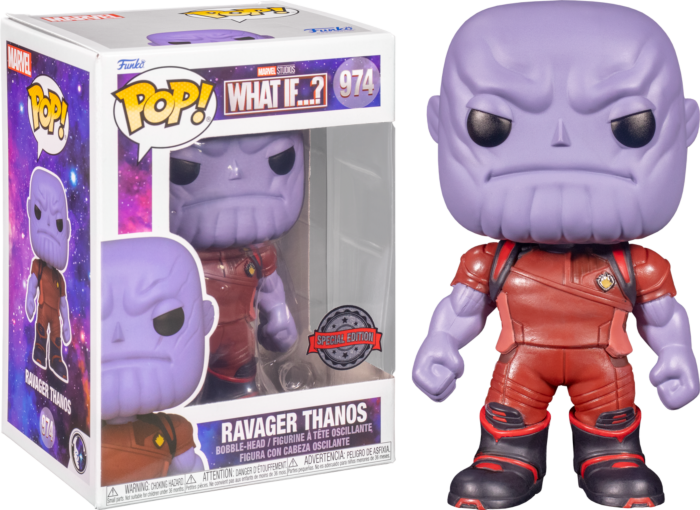 Funko Pop! What If… - Ravager Thanos #974 - Pop Basement