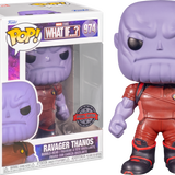 Funko Pop! What If… - Ravager Thanos #974 - Pop Basement