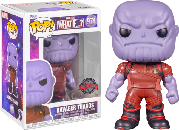 Funko Pop! What If… - Ravager Thanos #974 - Pop Basement