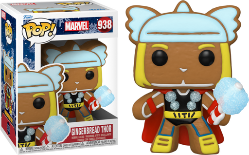 Funko Pop! Marvel: Holiday - Gingerbread Thor #938 - Pop Basement