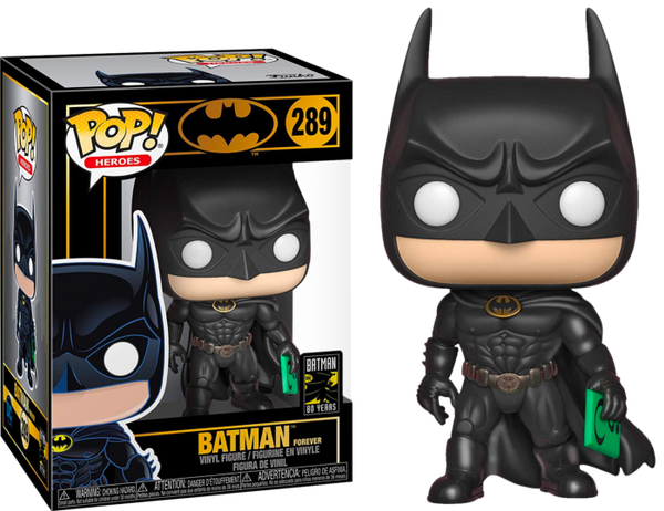 Funko Pop! Batman Forever - Batman #289 - Pop Basement