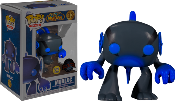 Funko Pop! World of Warcraft - Murloc Glow in the Dark Blizzard 30th Anniversary #33 - Pop Basement