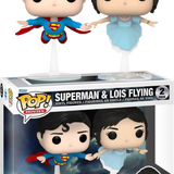 Funko Pop! Superman - Superman & Lois Lane Flying - 2-Pack - Pop Basement