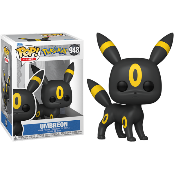 Funko Pop! Pokemon - Umbreon #948 - Pop Basement