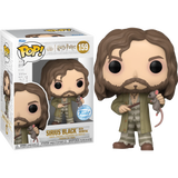 Funko Pop! Harry Potter and the Prisoner of Azkaban - Sirius Black with Wormtail #159 - Pop Basement