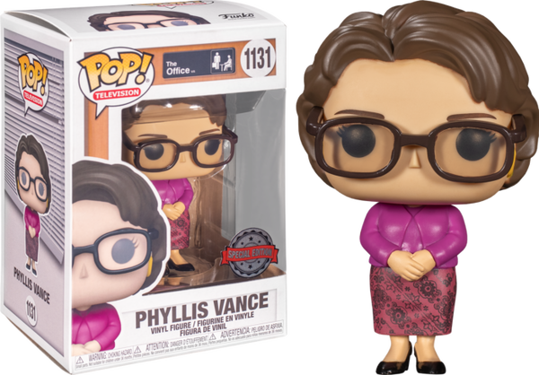 Funko Pop! The Office - Phyllis Vance #1131 - Pop Basement